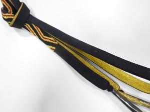 未使用品　正絹　手組帯締め